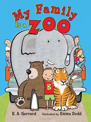 cover image of My Family Is a Zoo